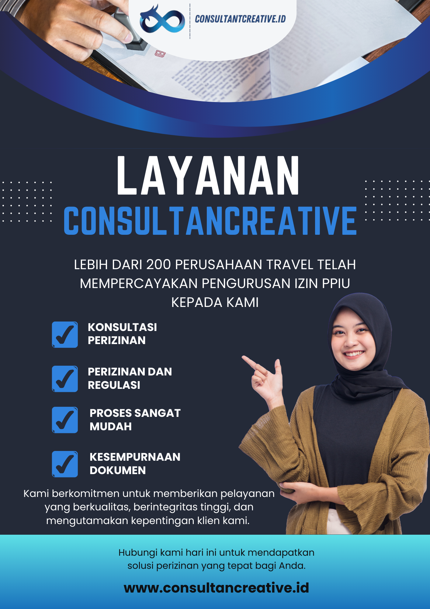 Abu dan Biru Dongker Modern Layanan Firma Hukum Flyer (1) Abu dan Biru Dongker Modern Layanan Firma Hukum Flyer (1)